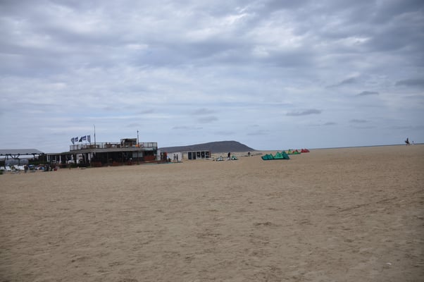 Kap Verden, Insel Sal, Strandausflug