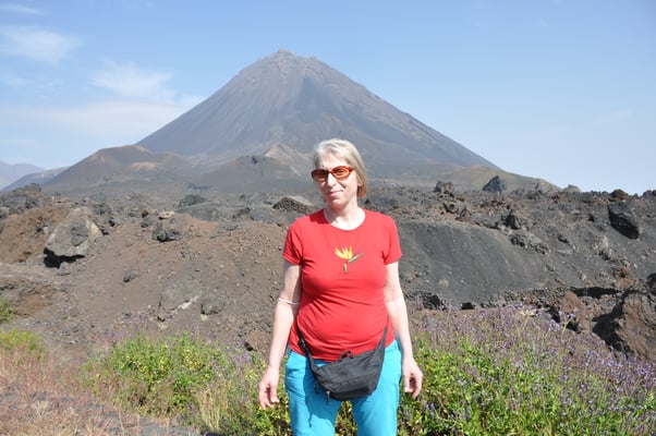 Kap Verden, Insel Fogo, Cha das Caldeiras, Pico Grande