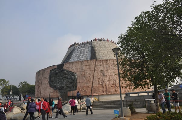 China, Yangtze Kreuzfahrt, Xiling Schlucht, Drei Schluchten Staudamm