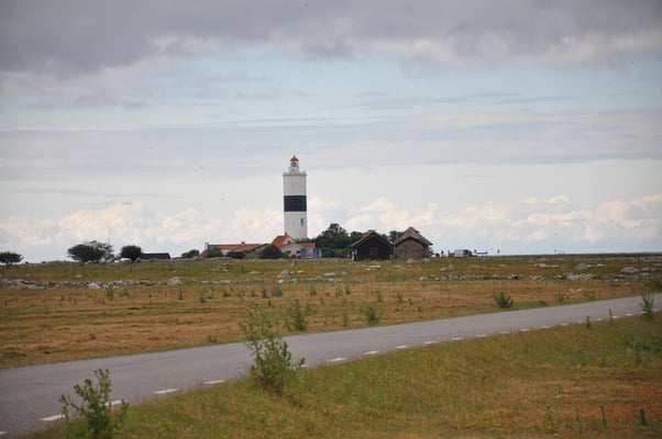 Schweden, Öland, Leuchtturm, Lange Jan