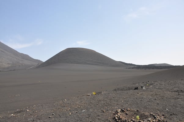 Kap Verden, Insel Fogo, Cha das Caldeiras, Pico Grande