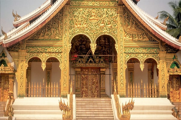 Laos, Königspalast Luang Prabang