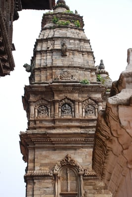 Nepal, Bhaktapur, Königsstadt
