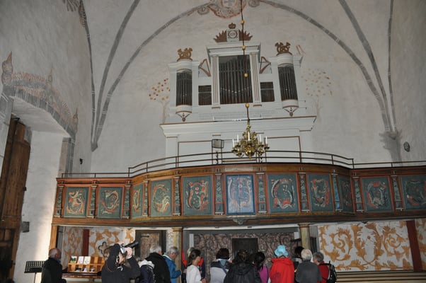 Schweden, Gotland, Kirche Bro Kyrka