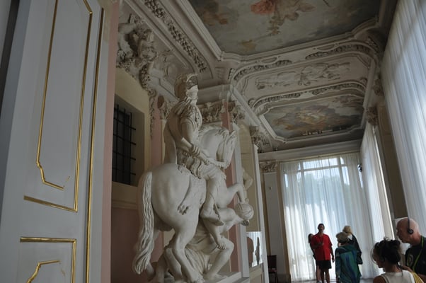 Polen: Warschau: Schloss Wilanow