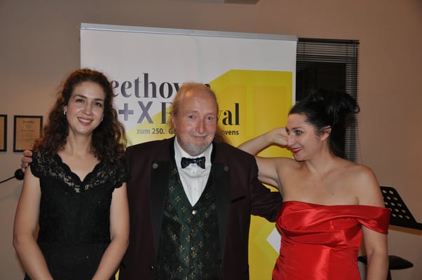 KuBe Konzert "An die ferne Geliebte", Nina Buchmann, Michael Britz und Ljiljana Winkler, am 05.11.2021 im Raum für Musik, Saarbrücken.