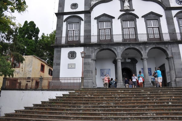 Madeira, Kirche  Igreja Matriz de Nossa Sennora do Monte , Grab Kaiser Karl I. von Österreich