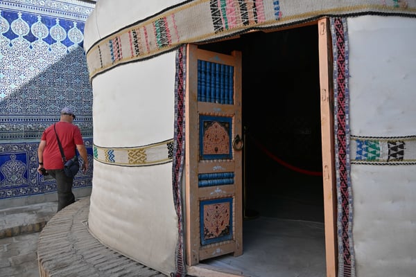 Usbekistan, Oase Chiwa