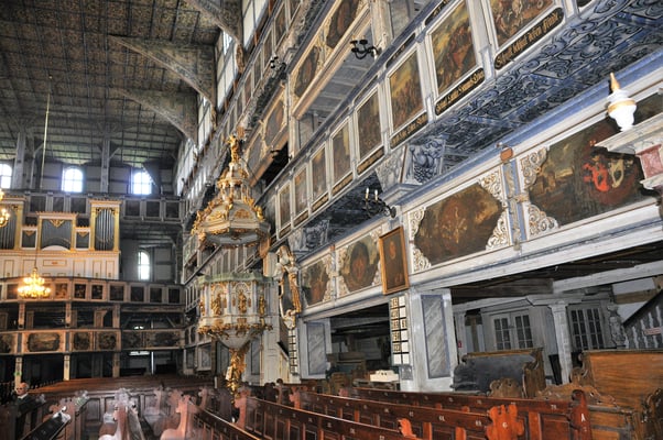 Polen: Evangelische Friedenskirche Jauer (UNESCO Weltkulturerbe)