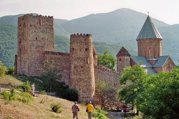Georgien, Klostergfestung Ananuri I