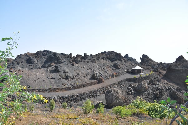 Kap Verden, Insel Fogo, Cha das Caldeiras, Pico Grande