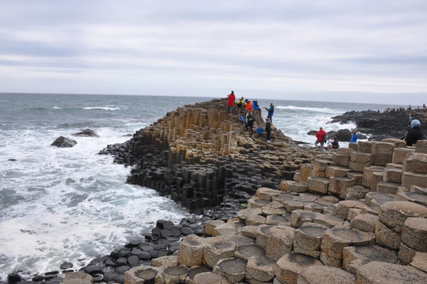 Irland, Nordirland, Giants Causeway