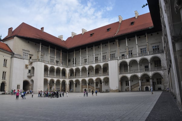 Polen: Krakau, Wawelschloss