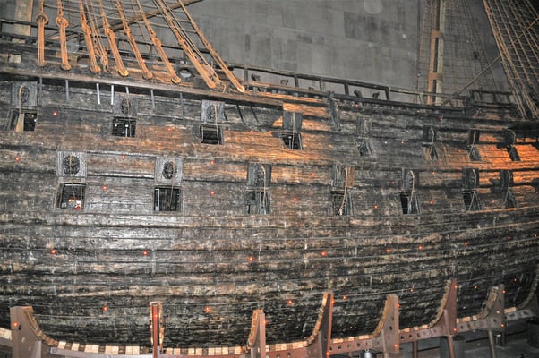 Schweden, Stockholm, Vasa Museum