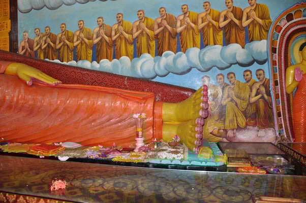 Sri Lanka: Anuradhapura, Abahayagiri Stupa