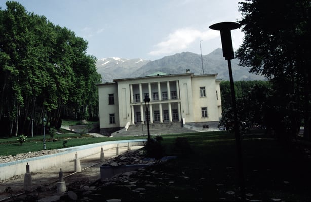 Iran, Teheran, Palast des Schah