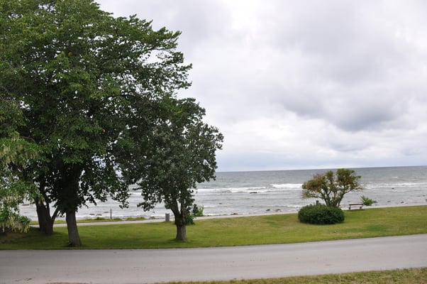 Schweden, Gotland, Visby mit Kathedrale und Stadtmauer