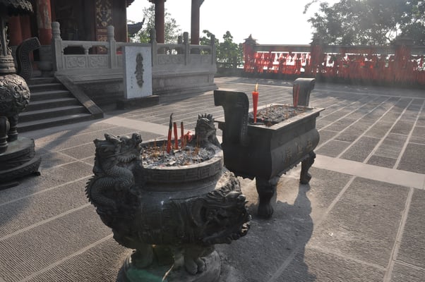 China, Yangtze Kreuzfahrt, Fengdu Geisterstadt