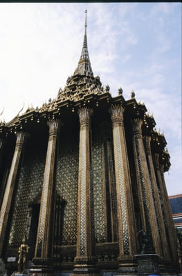 Thailand, Bangkok, Königspalast