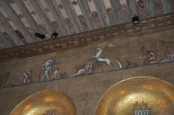 Schweden, Stockholm, Rathaus, (Verleihungsort der Nobelpreise)