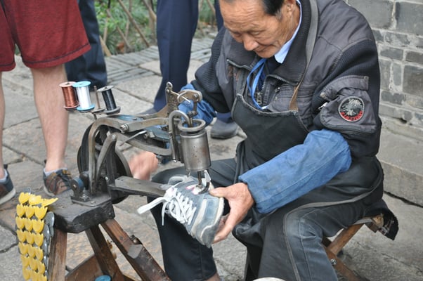 China, Wasserdorf Wuzhen