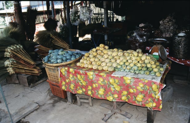 Thailand, Nakhon Sawan, Markt
