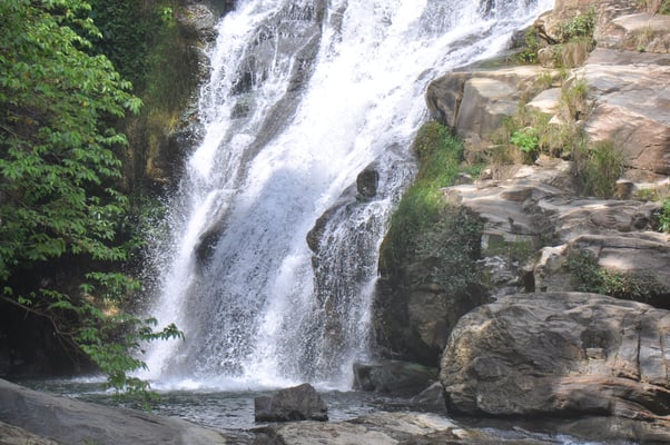 Sri Lanka, Rawana Ella Wasserfall (130 m)