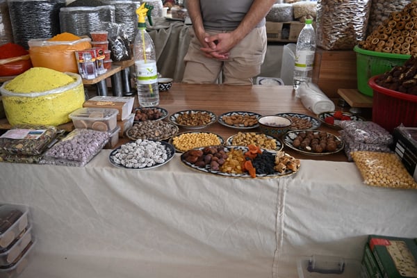 Usbekistan, Sarmakant, Basar