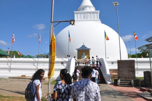 Sri Lanka, Kataragema, Hindutempel, Ruhunu Maha Kataragema Devalaya
