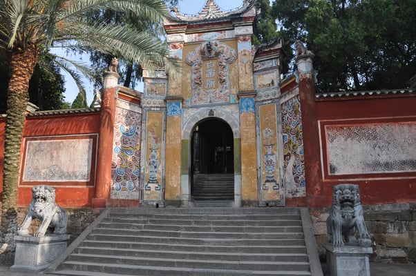 China, Yangtze Kreuzfahrt, Stadt des weißen Kaisers