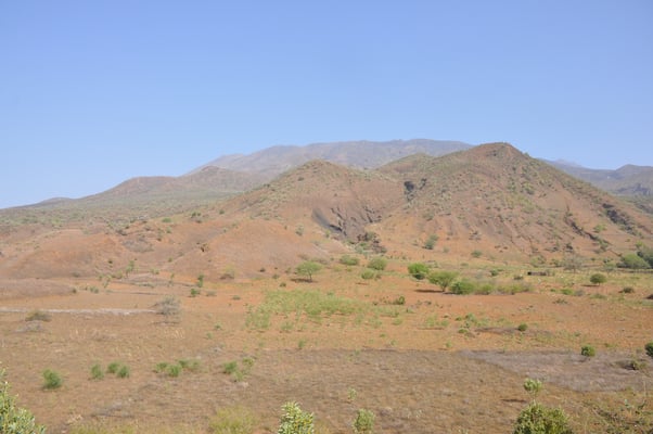Kap Verden, Insel Fogo, Cha das Caldeiras, Pico Grande