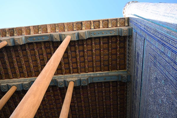 Usbekistan, Oase Chiwa