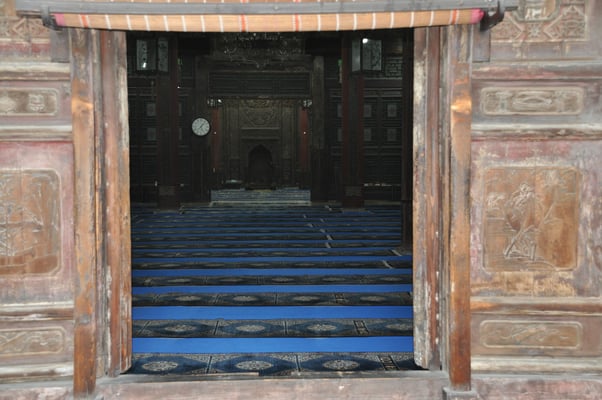 China, Xi'an , Große Moschee der Hui Minderheit