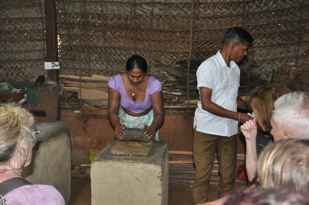 Sri Lanka, Matale, Gewürzgarten