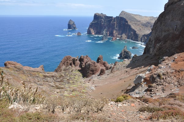 Madeira, Wanderung Vereda da Ponta de Sao Lourenco