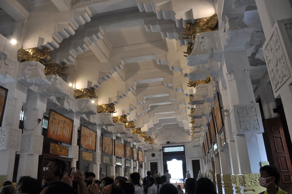 Sri Lanka, Kandy, Tempel des heiligen Zahns, Sri Dalada Maligawa