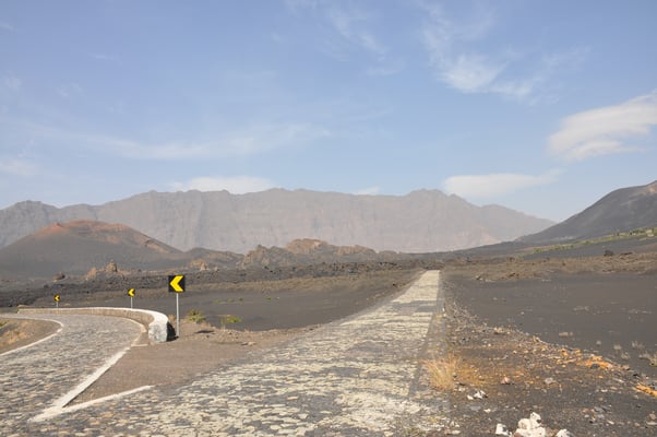 Kap Verden, Insel Fogo, Cha das Caldeiras, Pico Grande