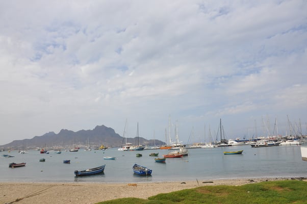 Kap Verden, Insel Sao Vicente, Stadt Mindelo