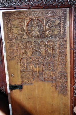 Sevansee mit Jungfrau Marienkirche