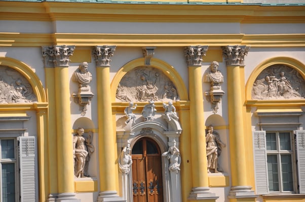 Polen: Warschau: Schloss Wilanow