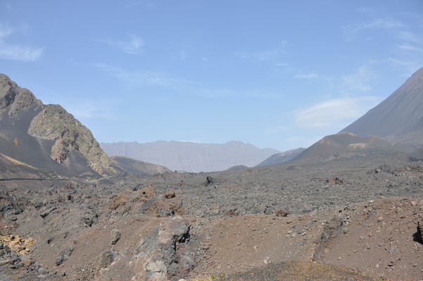 Kap Verden, Insel Fogo, Cha das Caldeiras, Pico Grande