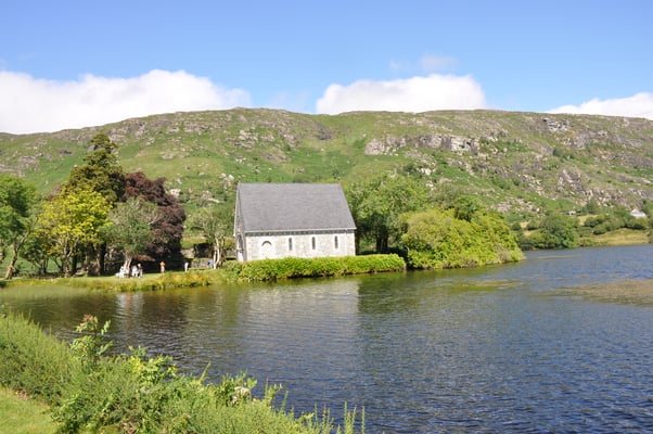 Irland, Einsiedelei von Gougane Barra