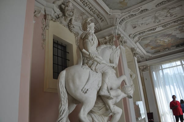 Polen: Warschau: Schloss Wilanow