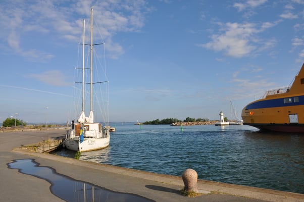 Schweden, Gränna, Campingplatz
