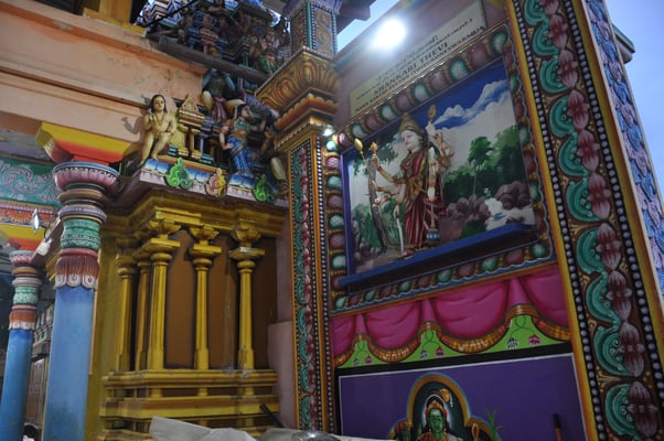 Sri Lanka, Trincomalee, Hindutempel Gokanna Rajamaha Viharaya