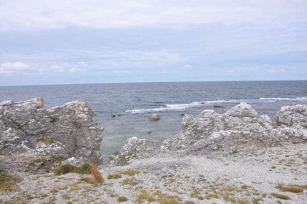 Schweden, Insel Farö, Rauk Gebiete