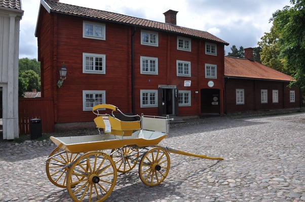 Schweden, Freilichtmuseum, Gamla Linköping