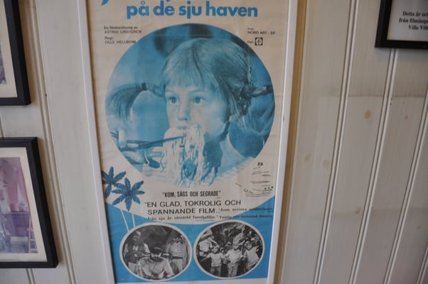 Schweden, Gotland, Villa Kunterbunt von Pipi Langstrumpf, Original aus der Filmen