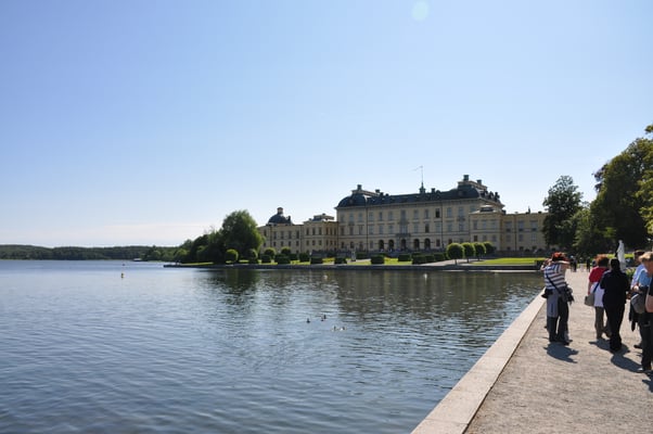 Schweden, Stockholm, Schloss Drottningholm
