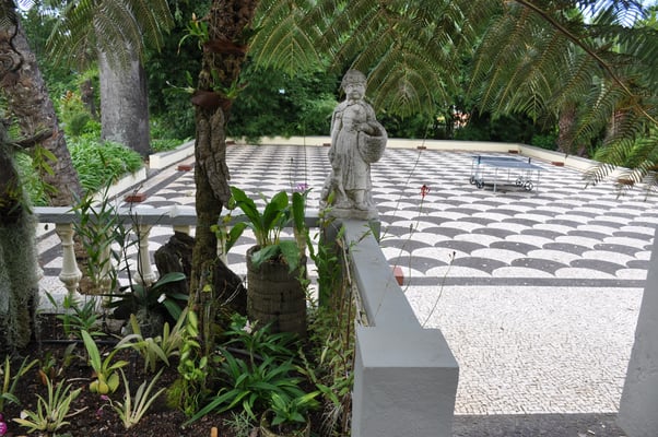 Madeira, Funchal, Villa Quitas das Cruzas, Jardins do Lago